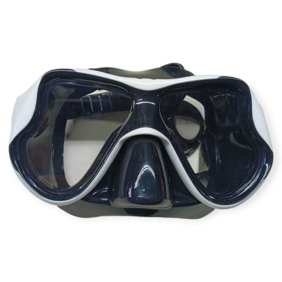 Star Diving Dalış Maskesi Yetişkin - 51705-BEYAZ (Lisinya)