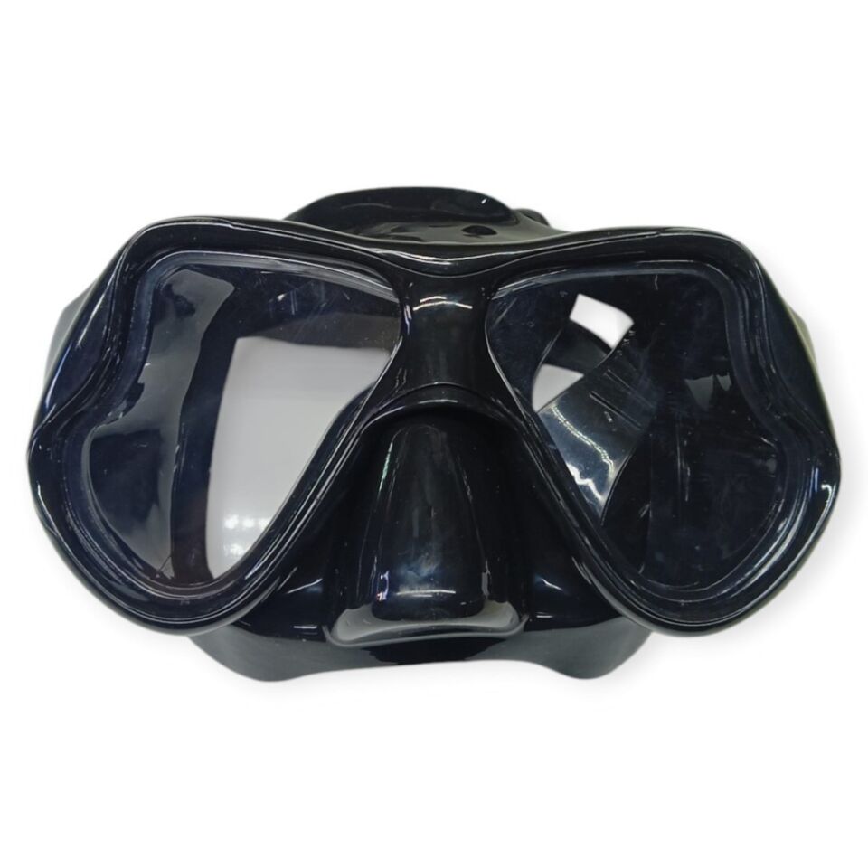 Star Diving Dalış Maskesi Yetişkin - 51705-SİYAH (Lisinya)