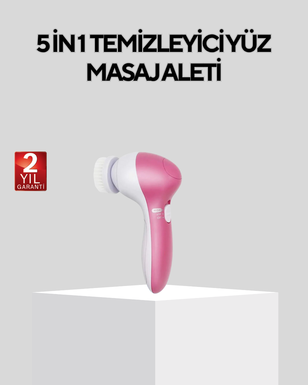 Taşınabilir Yüz Masaj Aleti – Cilt Yenileyici, Leke ve Siyah Nokta Karşıtı - Lisinya