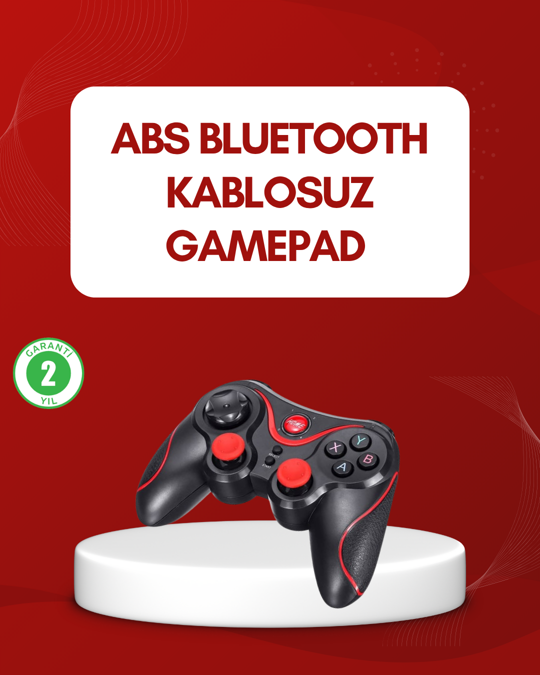 Yüksek Hassasiyetli Kablosuz Oyun Kolu PC ve Mobil Uyumlu - Lisinya