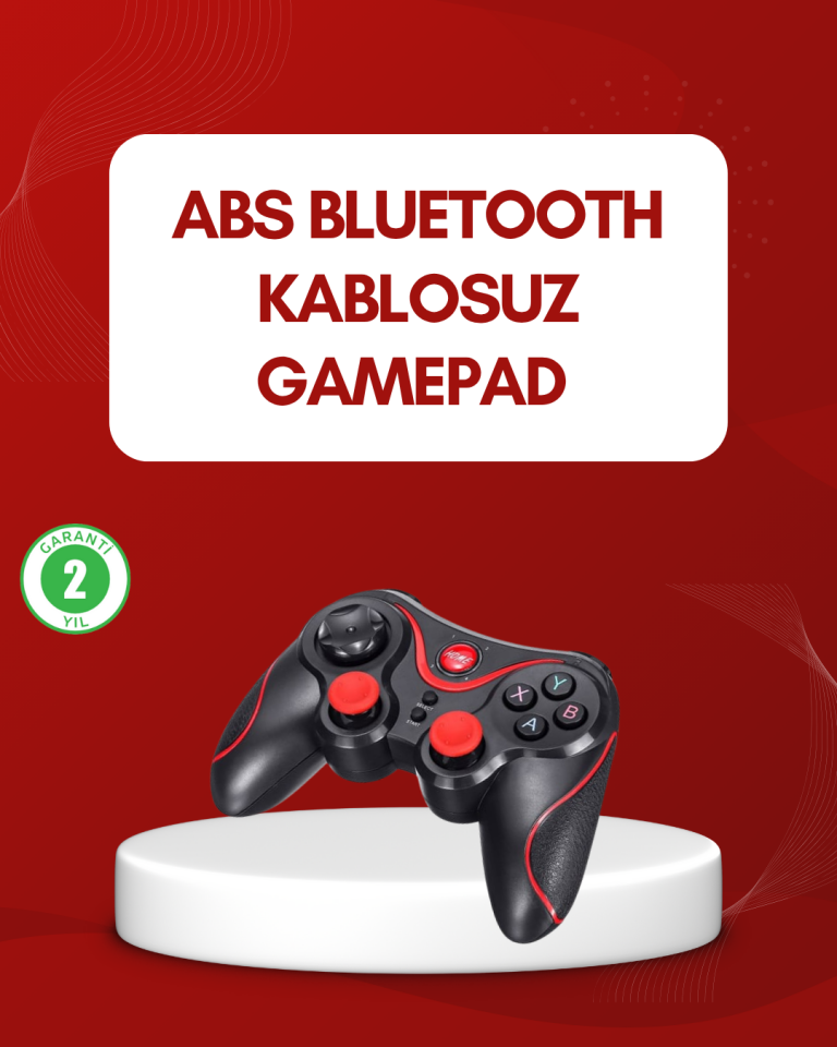 Yüksek Hassasiyetli Kablosuz Oyun Kolu PC ve Mobil Uyumlu - Lisinya
