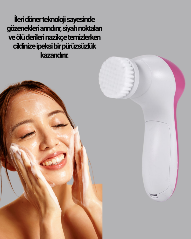 Taşınabilir Yüz Masaj Aleti – Cilt Yenileyici, Leke ve Siyah Nokta Karşıtı - Lisinya