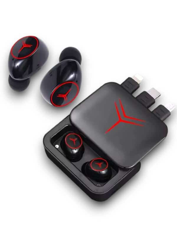 Bluetooth Kulaklık Powerbank Özellikli Kablosuz Kulak İçi Kulaklık