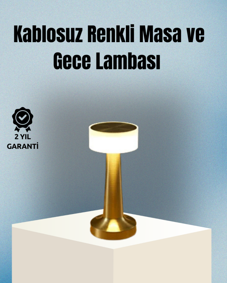 DEKORATİF MASA LAMBASI - Lisinya