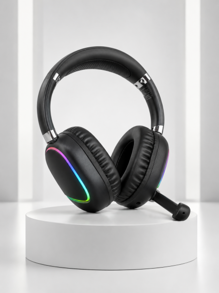 RGB SİYAH KULAKLIK MAX-17