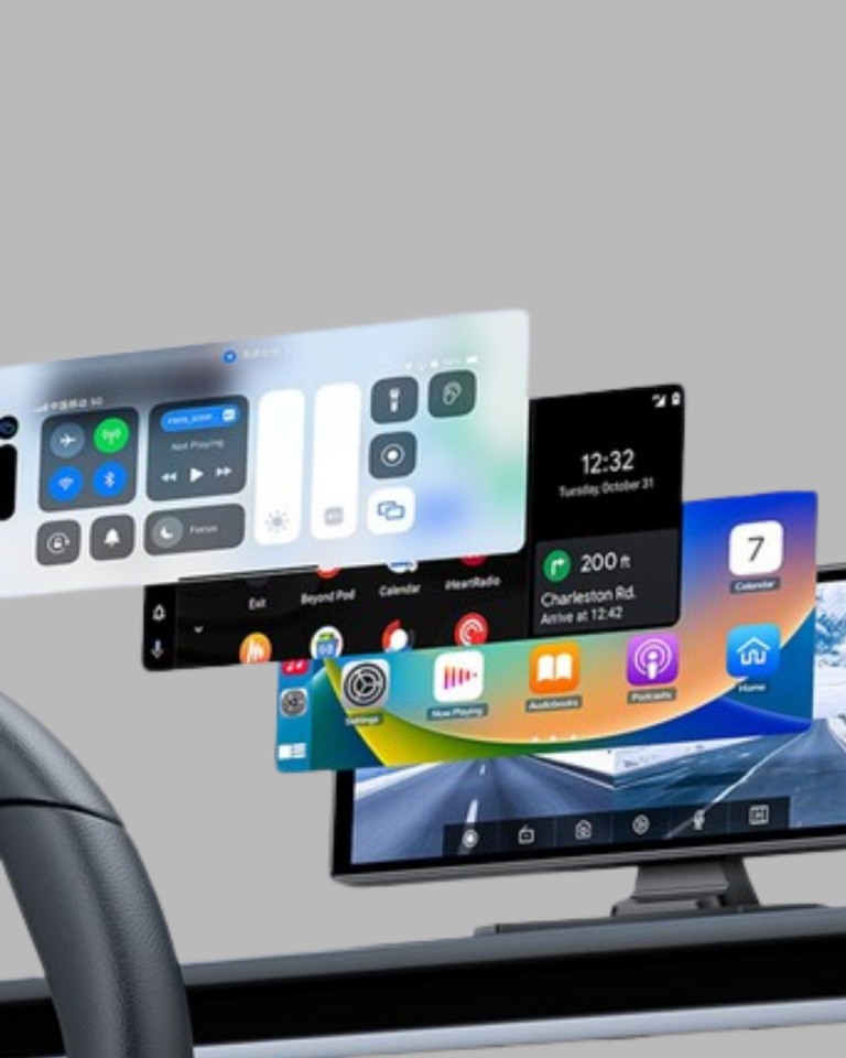 Volkswagen Golf Polo Passat Uyumlu 10.26” CarPlay Android Auto Ekran - Lisinya