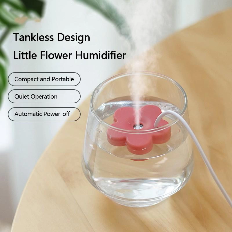 Taşınabilir USB Şarjlı Mini Hava Nemlendirici Her Yerde Taze ve Nemli Hava ( Lisinya )