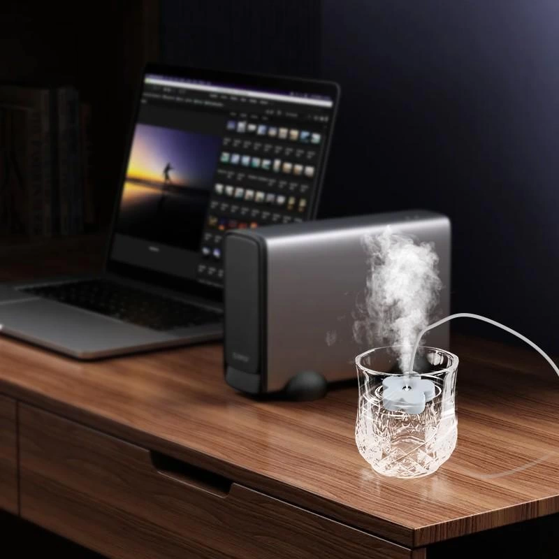 Taşınabilir USB Şarjlı Mini Hava Nemlendirici Her Yerde Taze ve Nemli Hava ( Lisinya )
