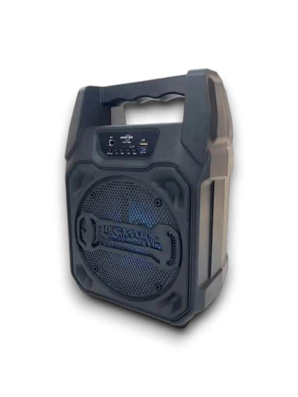 YamanHobi GTS 1283 6.5 İnç 15W Bluetooth Hoparlör Mikrofonlu Siyah
