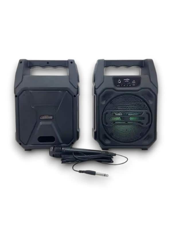 YamanHobi GTS 1283 6.5 İnç 15W Bluetooth Hoparlör Mikrofonlu Siyah