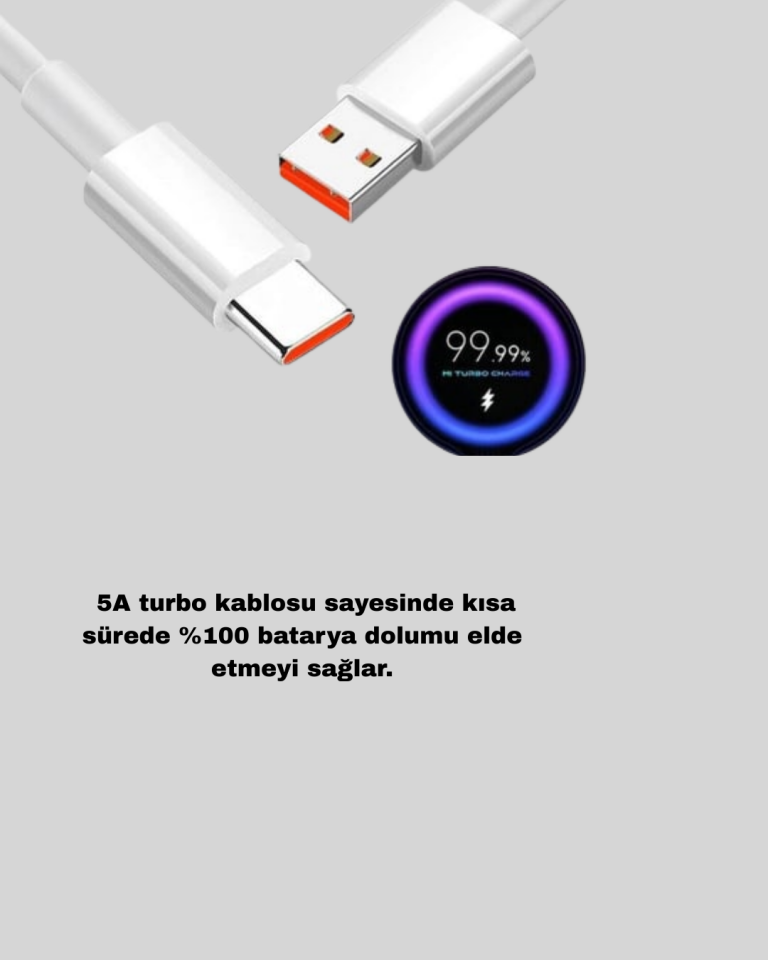 YamanHobi 67W Hızlı Şarj Adaptörü Type-C Lightning Kablolu Şarj Cihazı