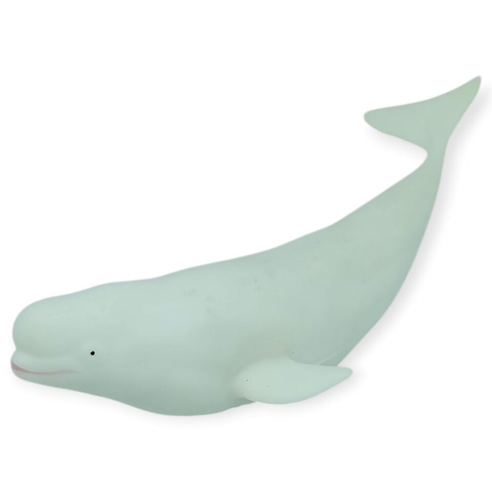 Deniz Hayvanları Serisi - Beyaz Balina 30 cm (Lisinya)