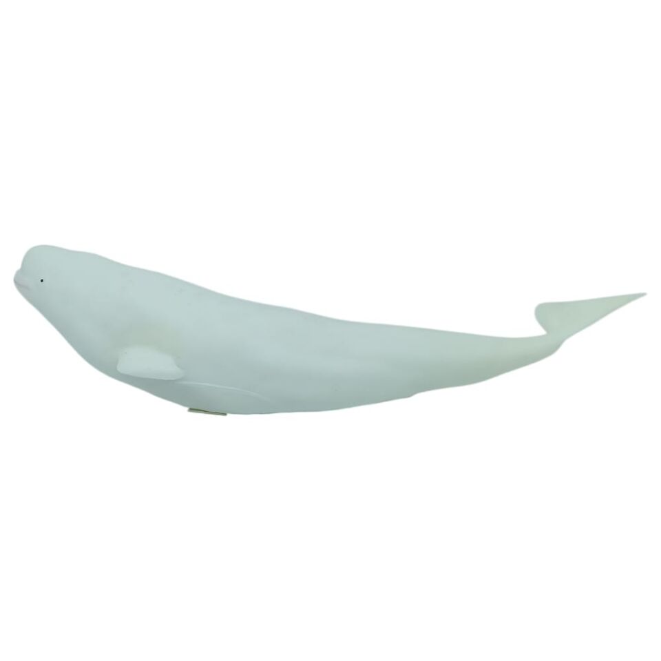 Deniz Hayvanları Serisi - Beyaz Balina 30 cm (Lisinya)