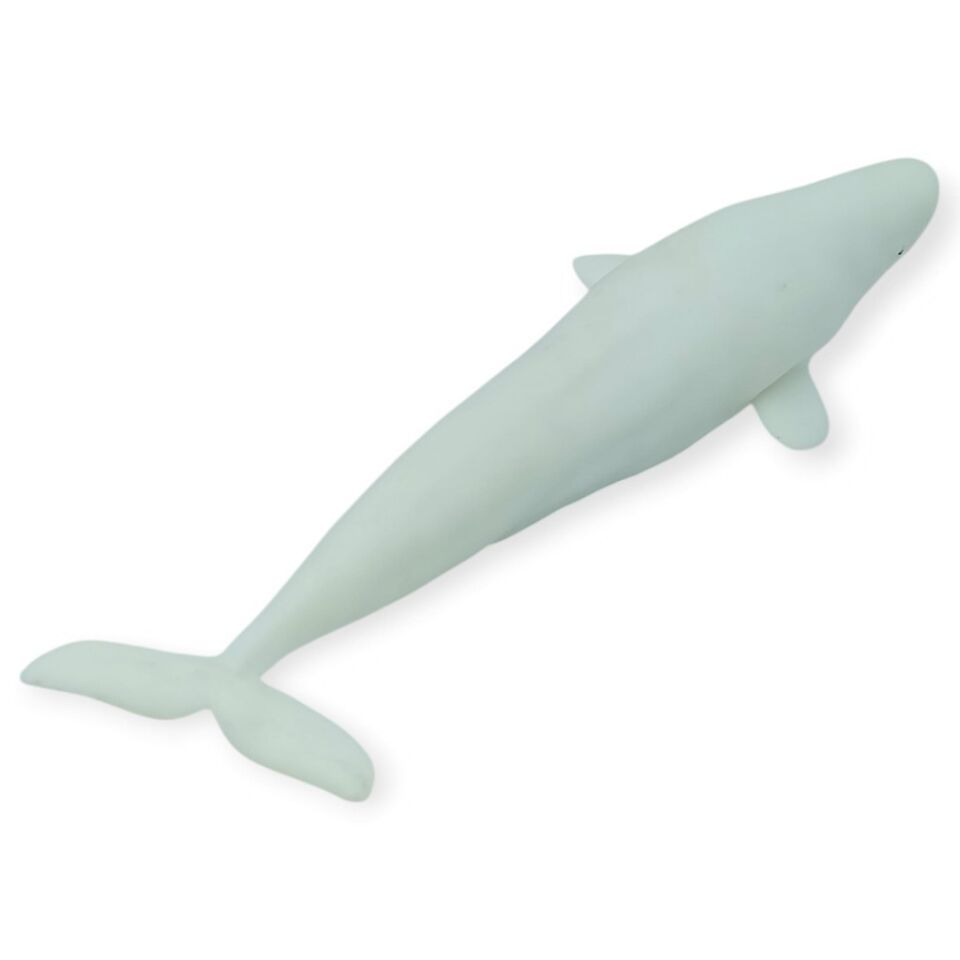 Deniz Hayvanları Serisi - Beyaz Balina 30 cm (Lisinya)