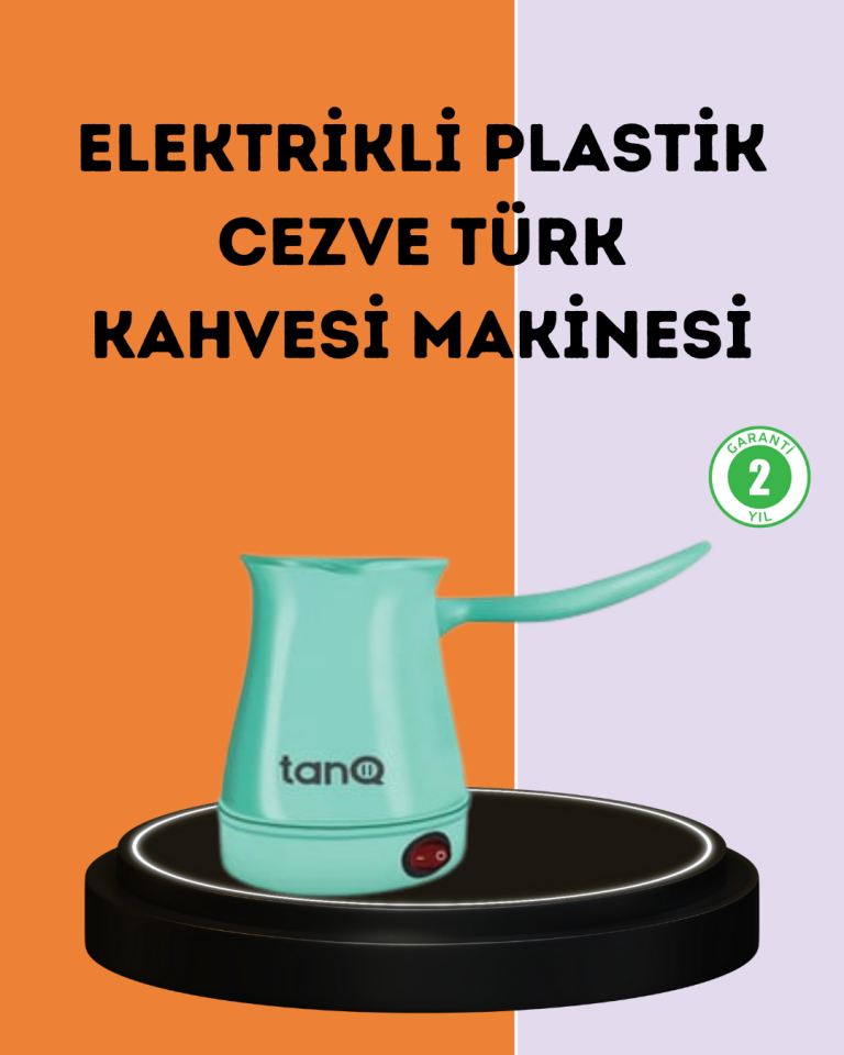 700 Watt Plastik Cezveli Elektrikli Kahve Makinesi - Lisinya