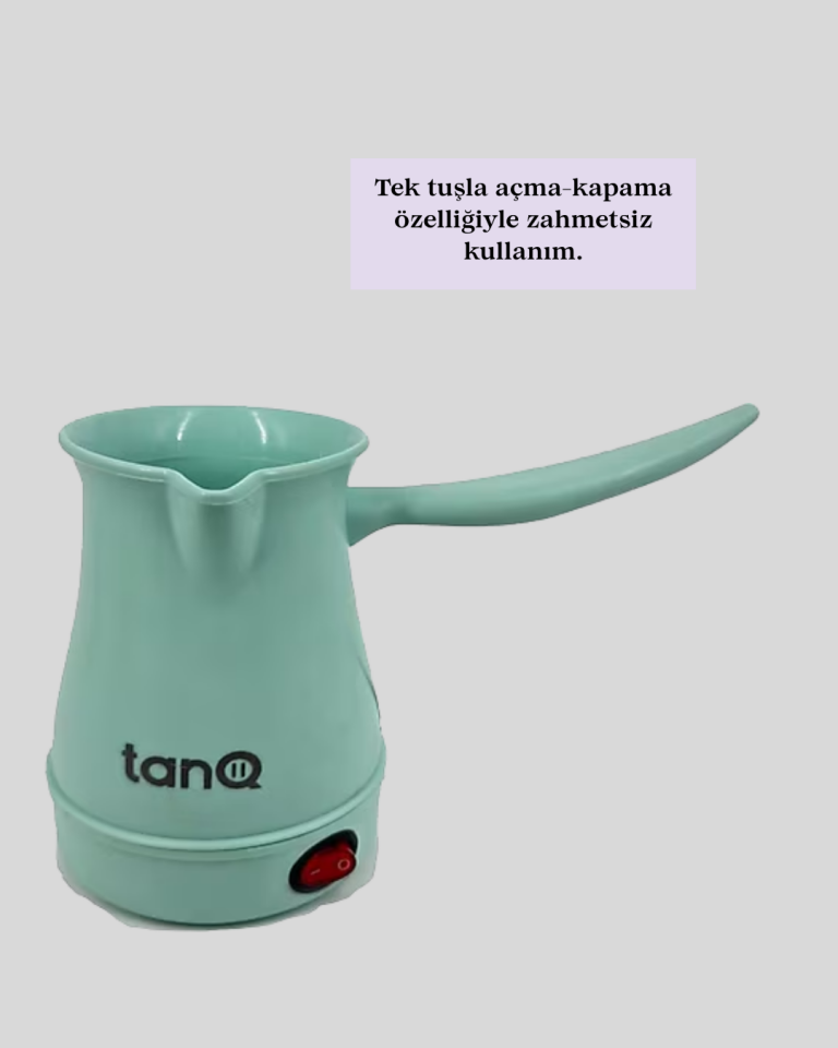 700 Watt Plastik Cezveli Elektrikli Kahve Makinesi - Lisinya