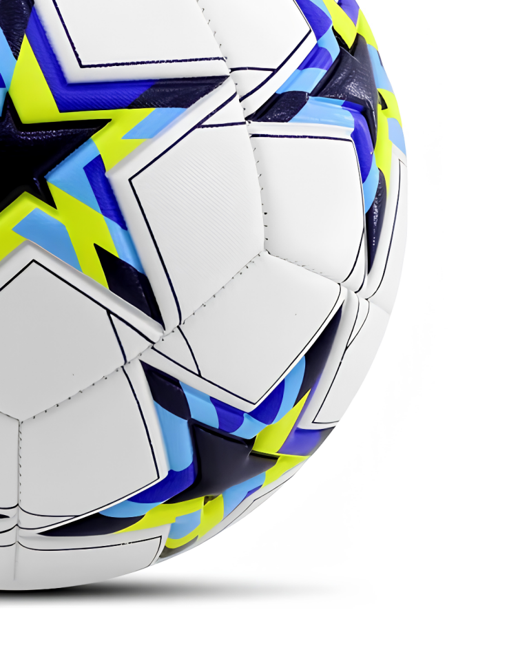 Futbol Antrenman Topu Yüksek Dayanıklı Dikişli Kaymaz Yüzey Tasarımı - Lisinya