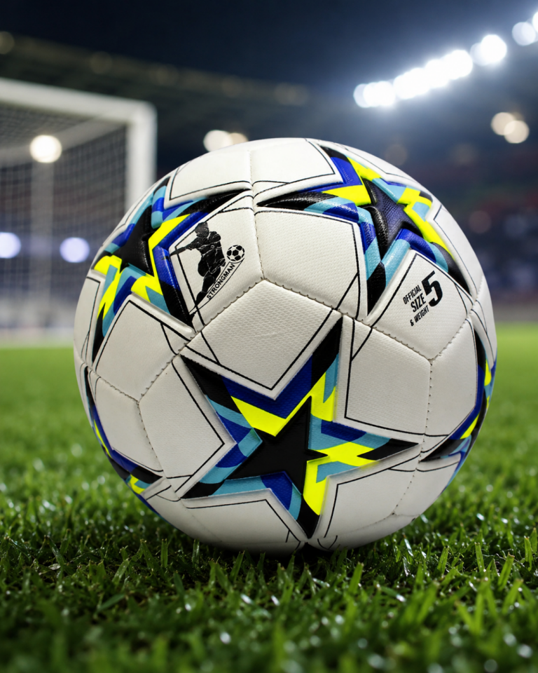 Profesyonel Dikişli Futbol Topu Dayanıklı Kaymaz Yüzeyli Antrenman Topu - Lisinya