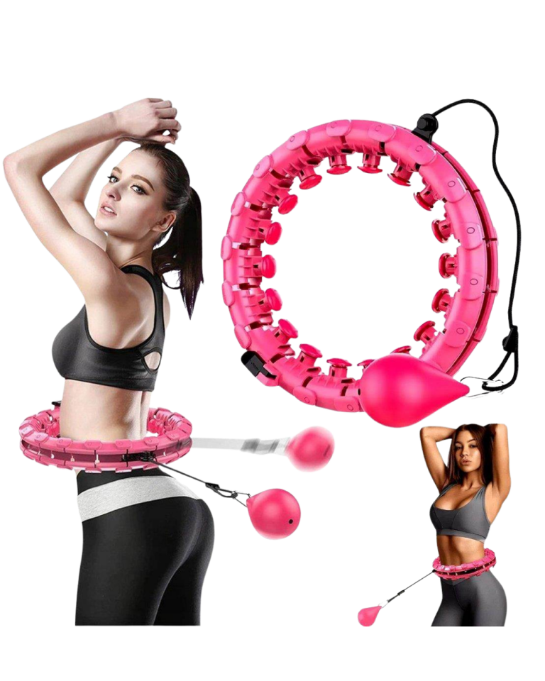 Masajlı Akıllı Hula Hoop Ayarlanabilir Fitness Çemberi - Lisinya