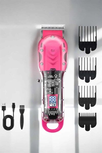 Tıraş Makinesi Saç, Sakal ve Vücut Bakımı İçin Çok Amaçlı Tıraş Cihazı - Lisinya