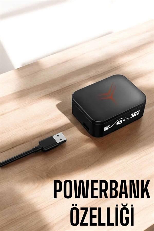 Bluetooth Kulaklık Powerbank Özelliği Yüksek Ses Kaliteli TWS Kulaklık - Lisinya