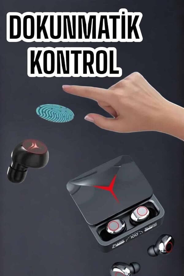 Ucuz ve Kaliteli Bluetooth Kulaklık TWS Çoklu Şarj Girişi Yüksek Ses Kaliteli - Lisinya