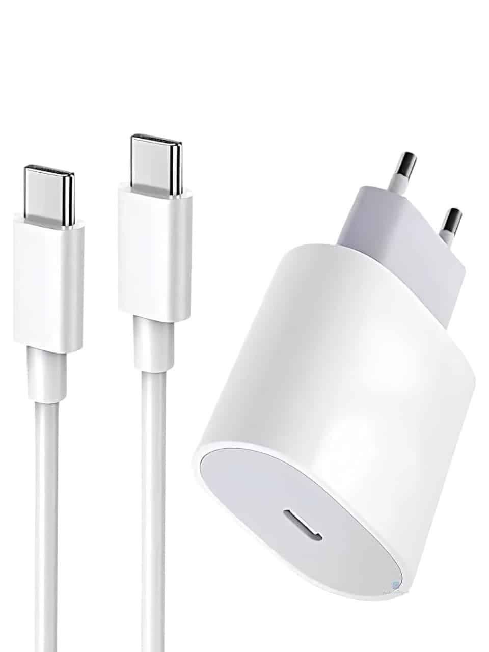 YamanHobi 20W USB-C Hızlı Şarj Adaptörü Type-C to Lightning Kablolu