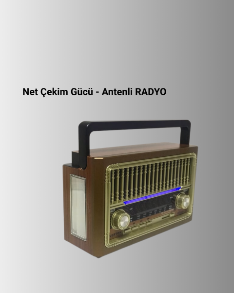 Ahşap Görünümlü Masaüstü Bluetooth Cihaz