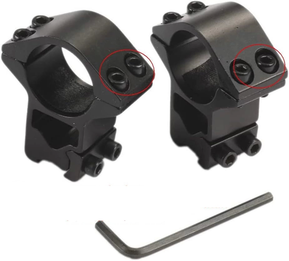 -25.4mm dürbün için 11mm YÜKSEK Havalı  / Av tüfeği Ayağı ( Lisinya )