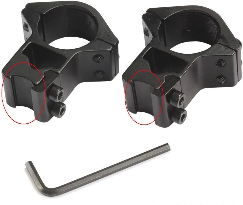 -25.4mm dürbün için 11mm YÜKSEK Havalı  / Av tüfeği Ayağı ( Lisinya )