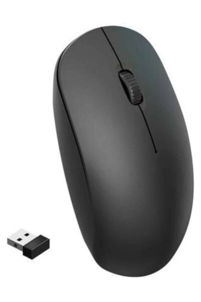Ergonomik Tasarım Kablosuz Siyah Mouse Hassas Uzun Ömürlü - Lisinya