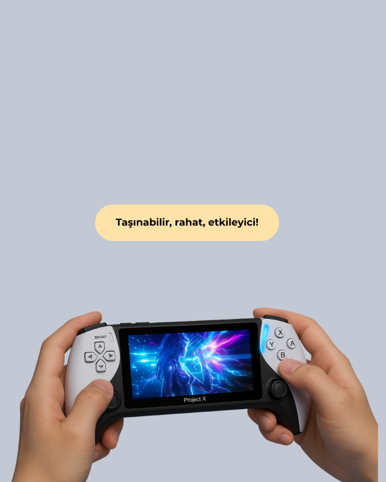 RETRO OYUN KONSOLU - Lisinya
