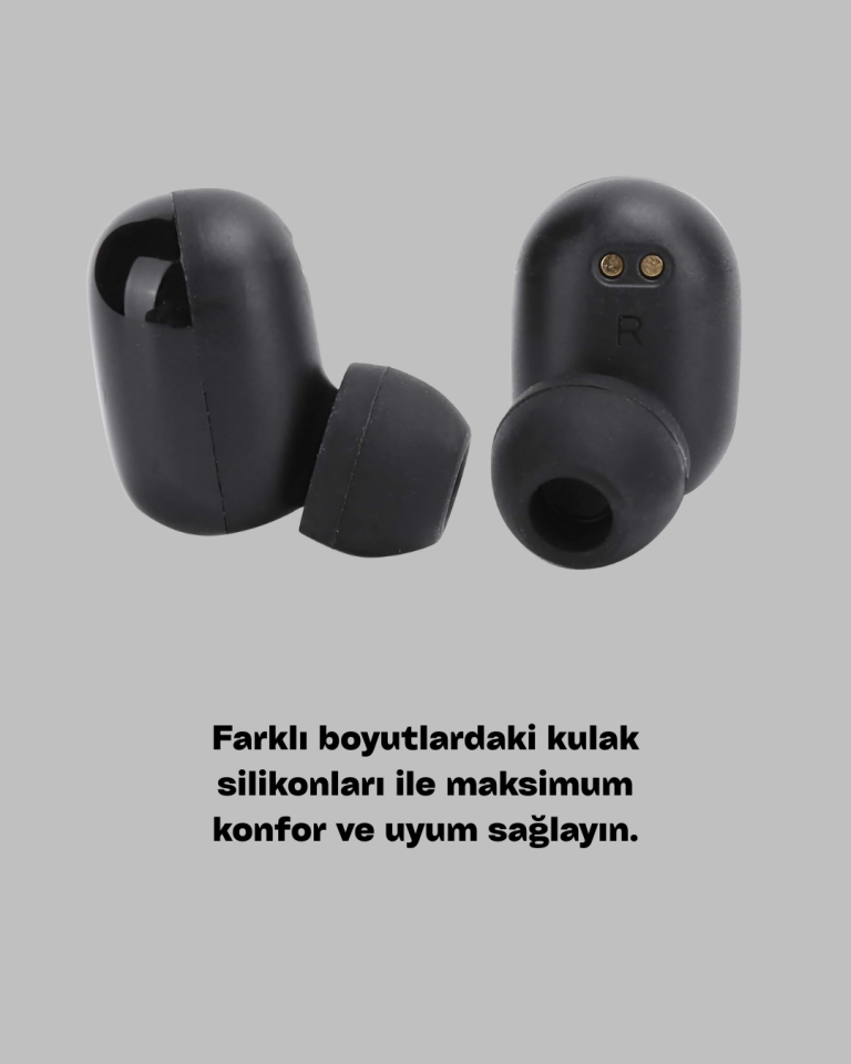 ABS Gövdeli, Hafif ve Uzun Ömürlü Bluetooth Kulaklık - Lisinya