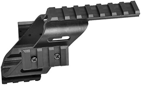 Tabanca için   Polimer Naylon  Fener, Lazer  Üst Ray  22mm ( Lisinya )