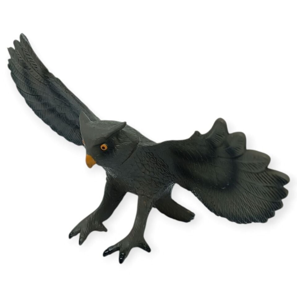 Hayvan Figürleri - Kuşlar - 15 cm Baykuş (Lisinya)