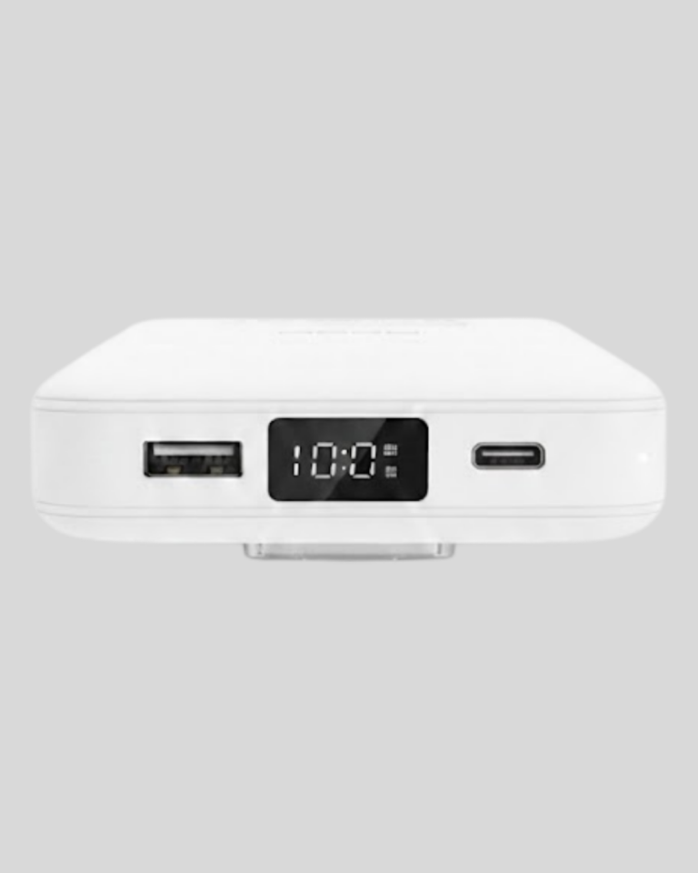 YamanHobi 22.5W Hızlı Şarjlı Manyetik Kablosuz Powerbank Beyaz