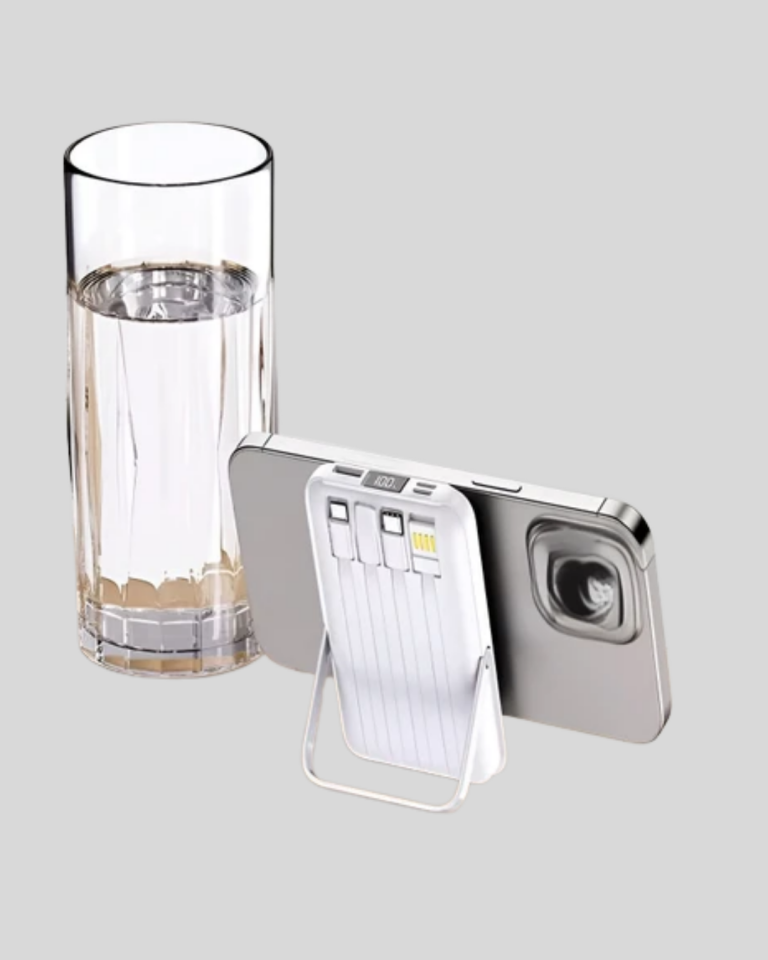 YamanHobi 22.5W Hızlı Şarjlı Manyetik Kablosuz Powerbank Beyaz
