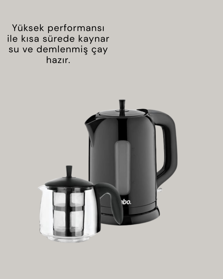 Susuz Çalışma Emniyetli Sinbo Elektrikli Çay Makinesi - Lisinya