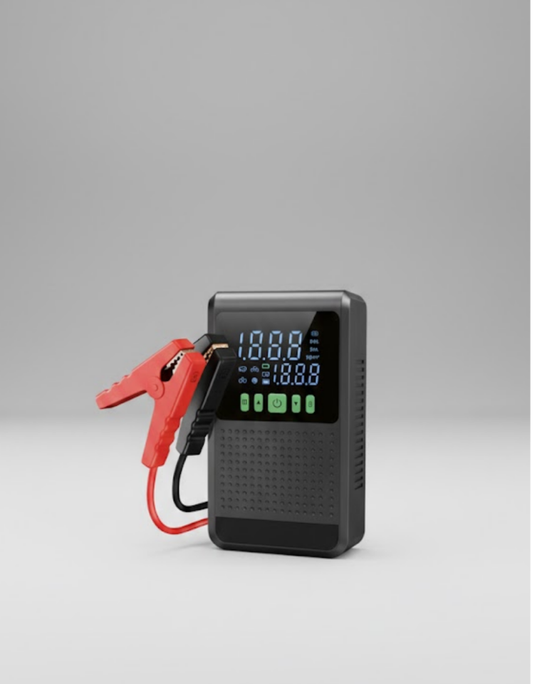 4’ü 1 Arada Jump Starter Hava Kompresörü Powerbank ve LED Fener - Lisinya
