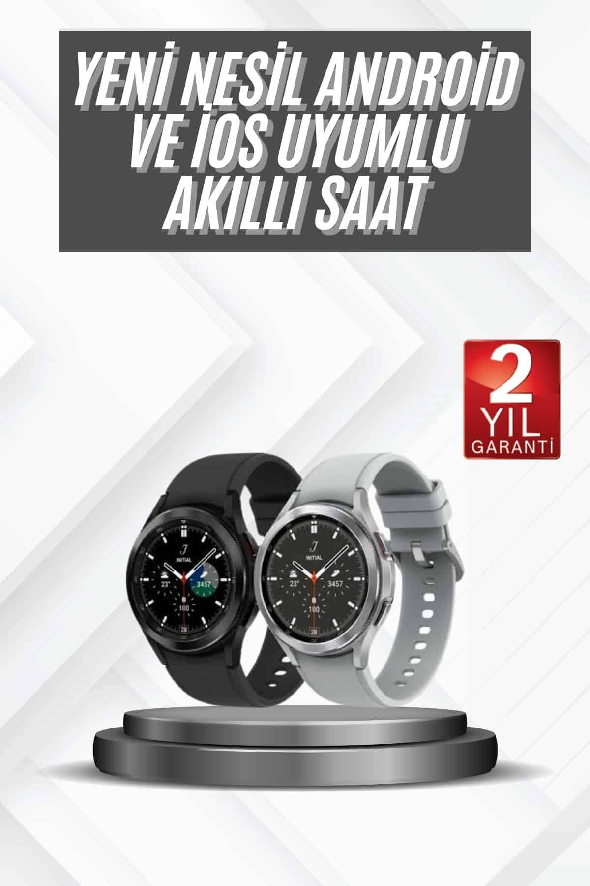 Akıllı Saat Çok Fonksiyonlu Çağrı Cevaplayabilen Bildirim Görme Uzun Pil Ömrü - Lisinya