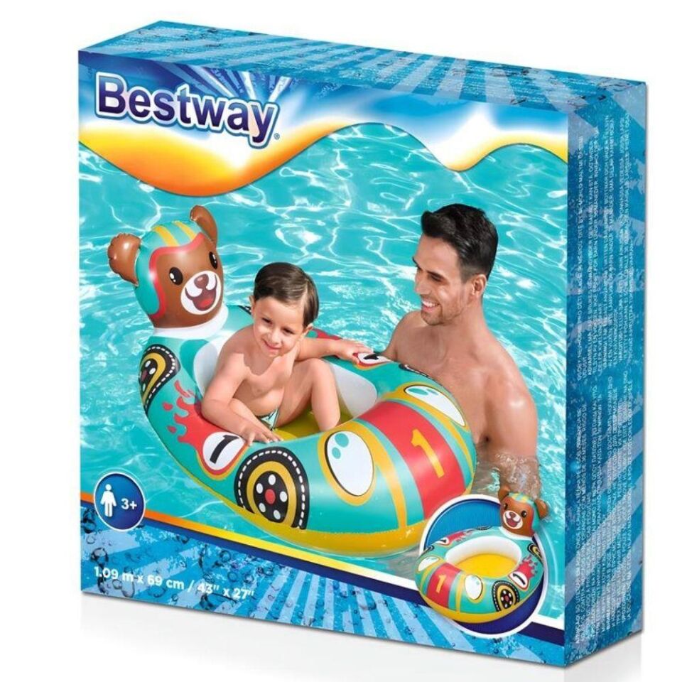 Bestway Sevimli Hayvanlar Çocuk Botu - 109/117 Cm - 34170 (Lisinya)