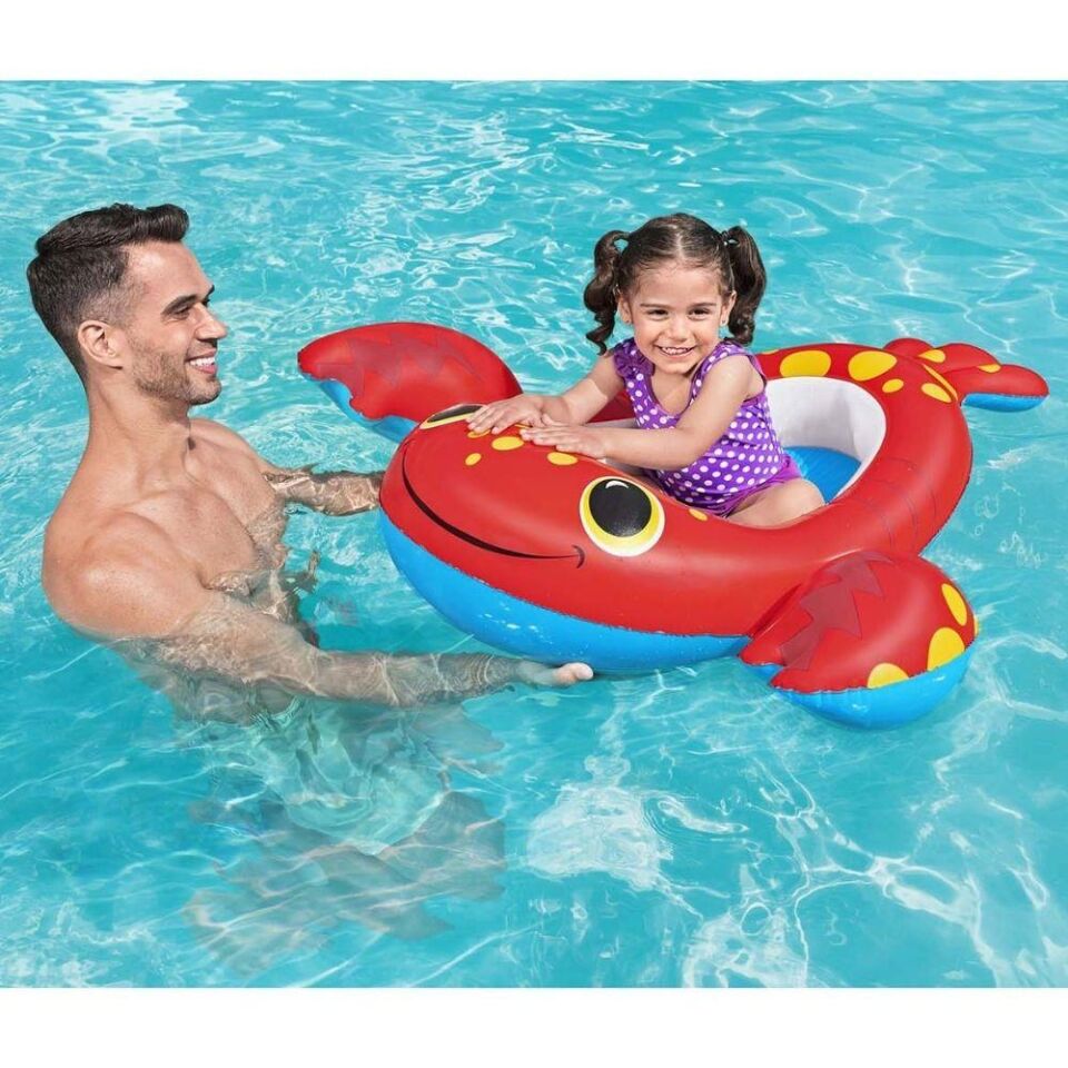 Bestway Sevimli Hayvanlar Çocuk Botu - 109/117 Cm - 34170 (Lisinya)
