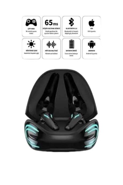 Android ve İOS Uyumlu Bluetooth Kulaklık Mini