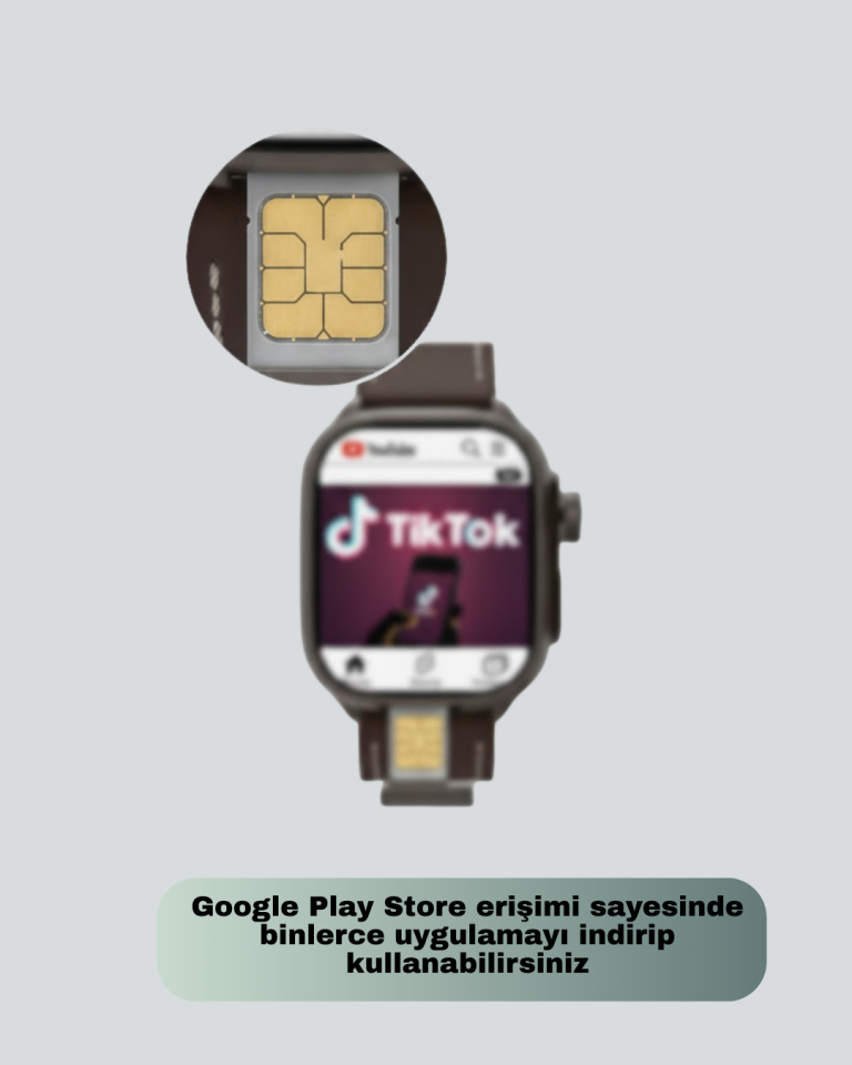 FG-3 AMOLED Android Akıllı Saat