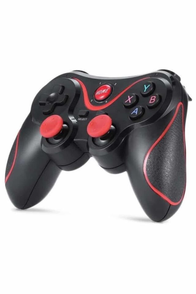 Kablosuz Oyun Kolu Bluetooth Joystick Gamepad Android Uyumlu - Lisinya