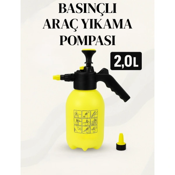 Basınçlı Araç Yıkama Pompası ( Lisinya )
