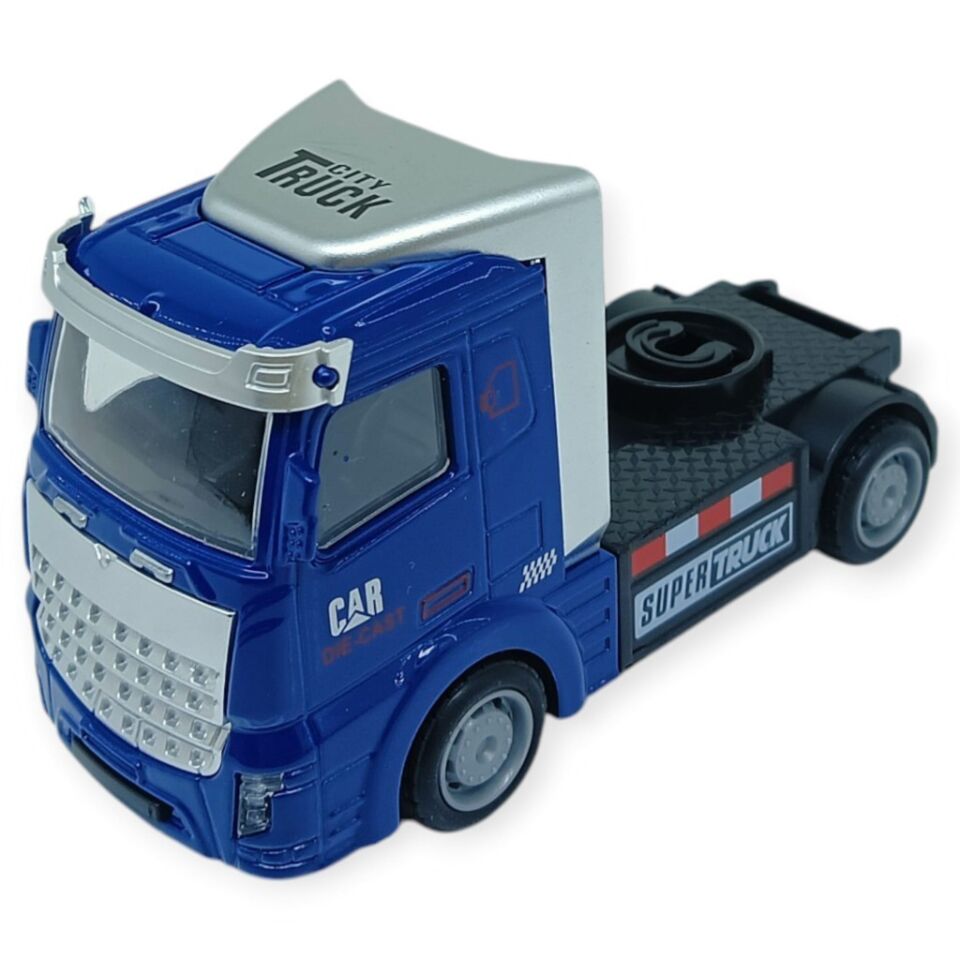 Çekbırak Metal Tır Kafası 12 cm - Lacivert (Lisinya)