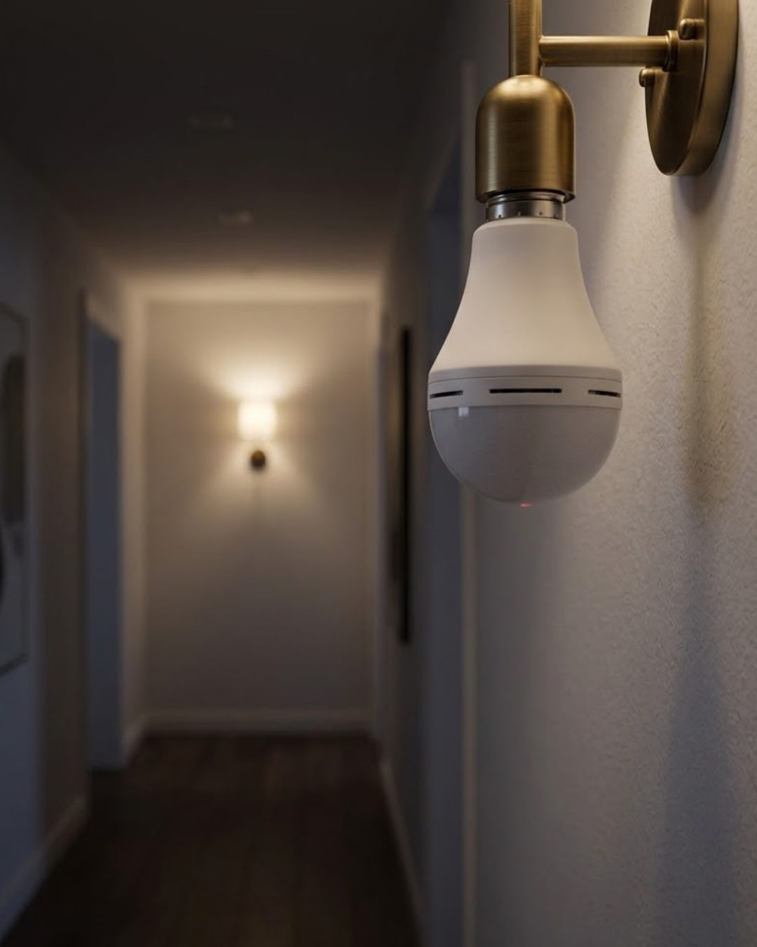 35W Şarjlı LED Ampul E27 Duy 6500K Beyaz Işık Kesintisiz Aydınlatma - Lisinya