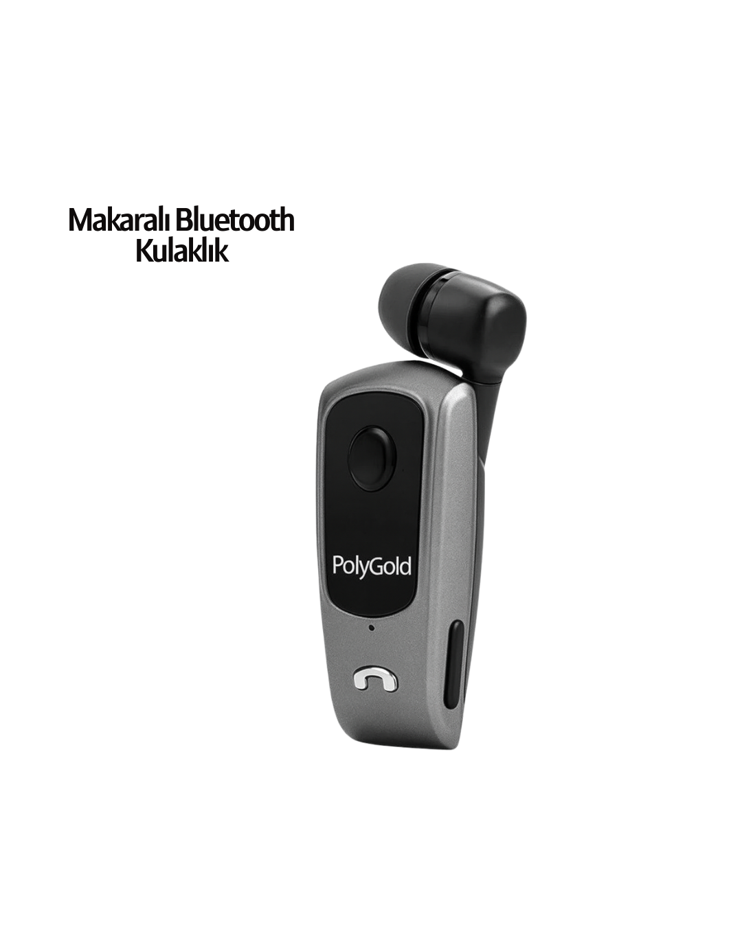 YamanHobi Klipsli Bluetooth Kulaklık Mikrofonlu Çift Cihaz Destekli