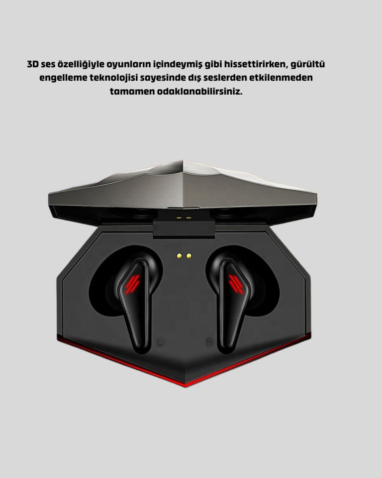 Profesyonel Oyuncular İçin Bluetooth Kulaklık - Lisinya